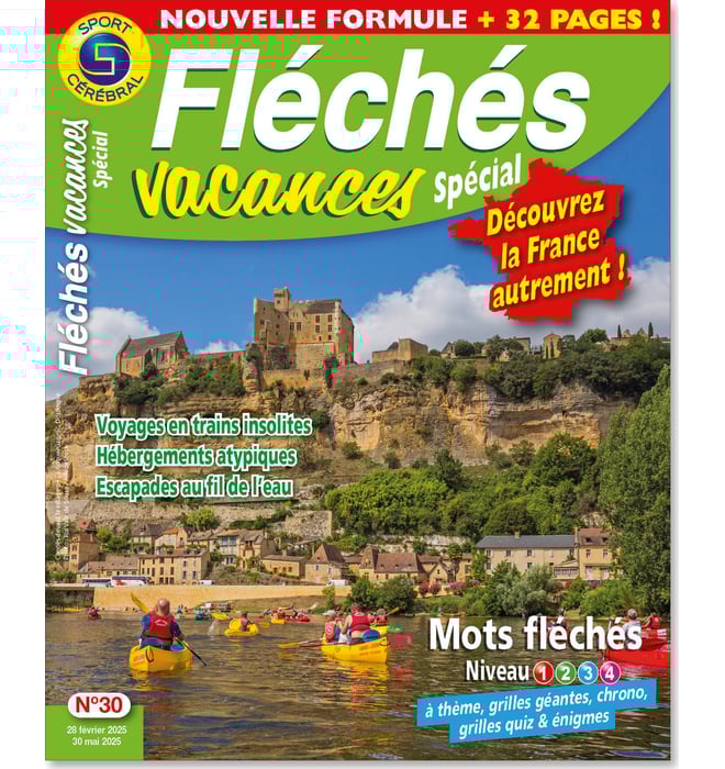 Fléchés Vacances Spécial Numéro 30 Fléchés Vacances Spécial Numéro 30