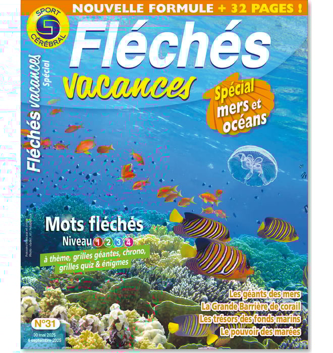 Fléchés Vacances Spécial Fléchés Vacances Spécial