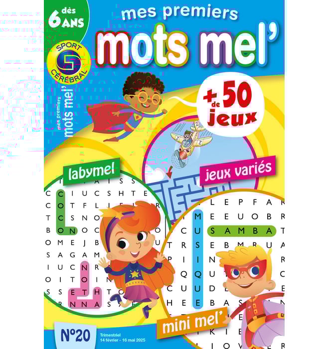 Mes premiers mots mel' Numéro 20 Mes premiers mots mel' Numéro 20