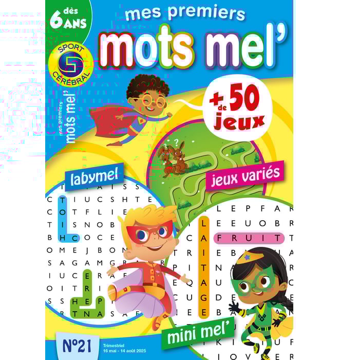 Mes premiers mots mel' Mes premiers mots mel'