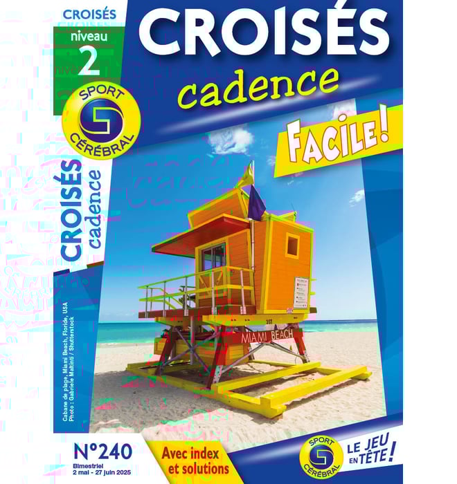 Croisés Cadence Numéro 240 Croisés Cadence Numéro 240