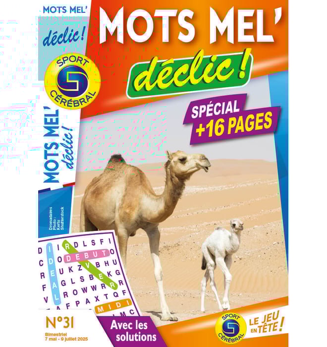 Mots Mel' Déclic ! Numéro 31 Mots Mel' Déclic ! Numéro 31