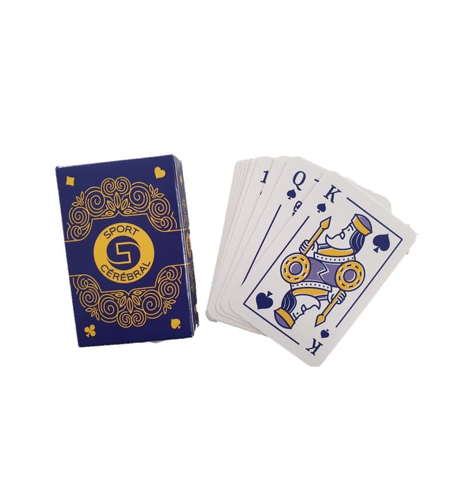 Jeu de cartes Sport Cérébral Jeu de cartes Sport Cérébral