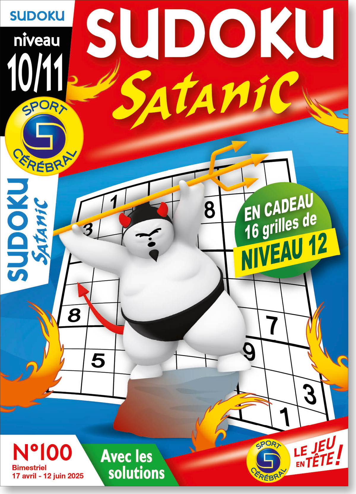 Sudoku Satanic  Numéro 100