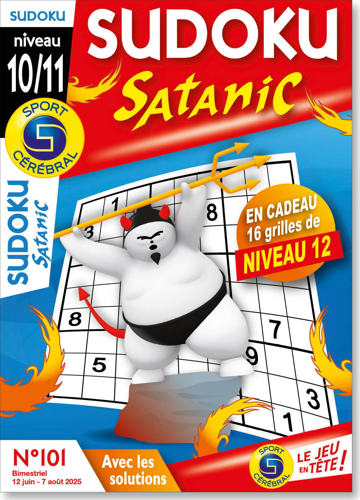 Sudoku Satanic  Numéro 101