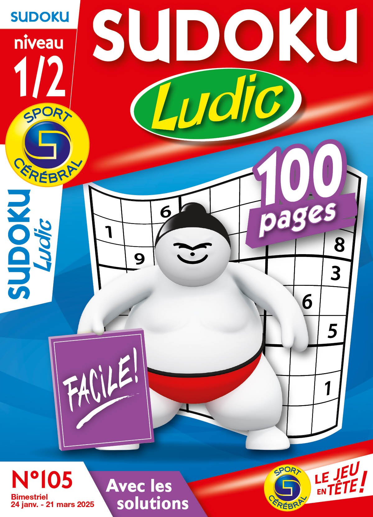 Sudoku Ludic  Numéro 105