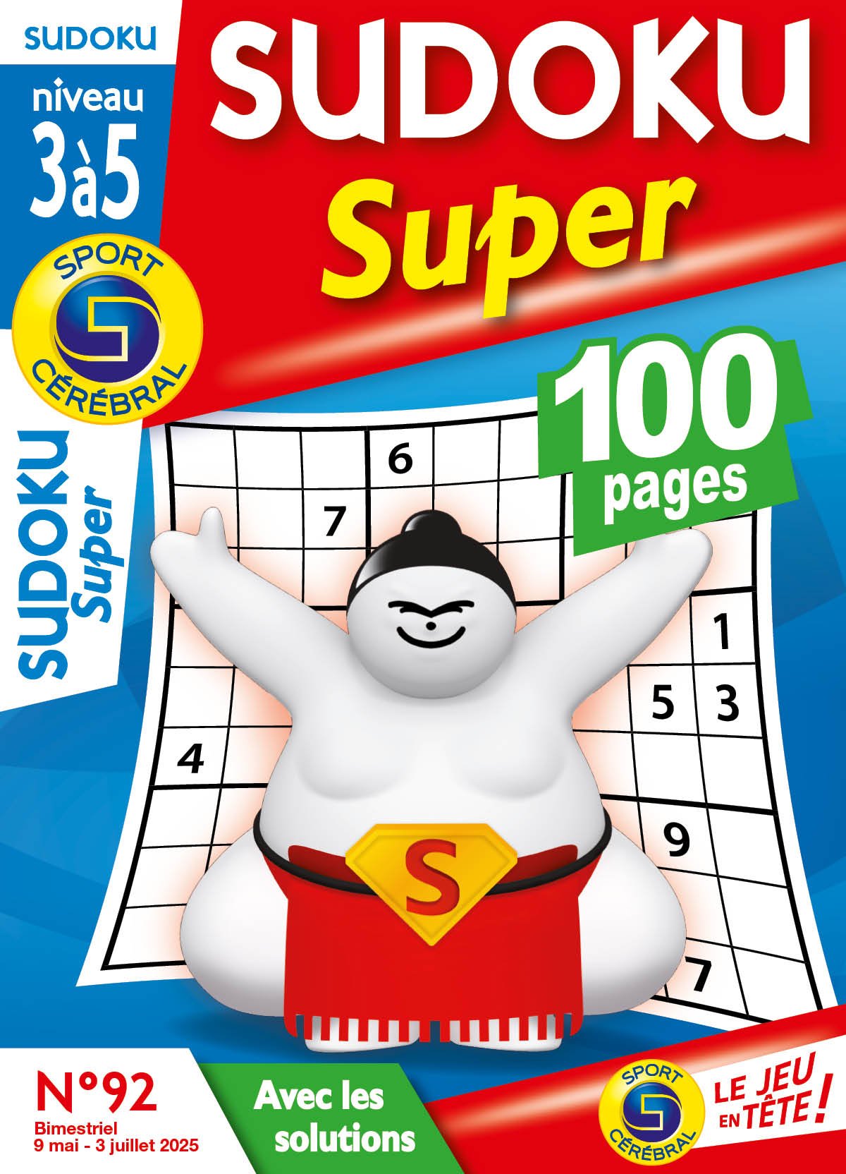 Sudoku Super  Numéro 92
