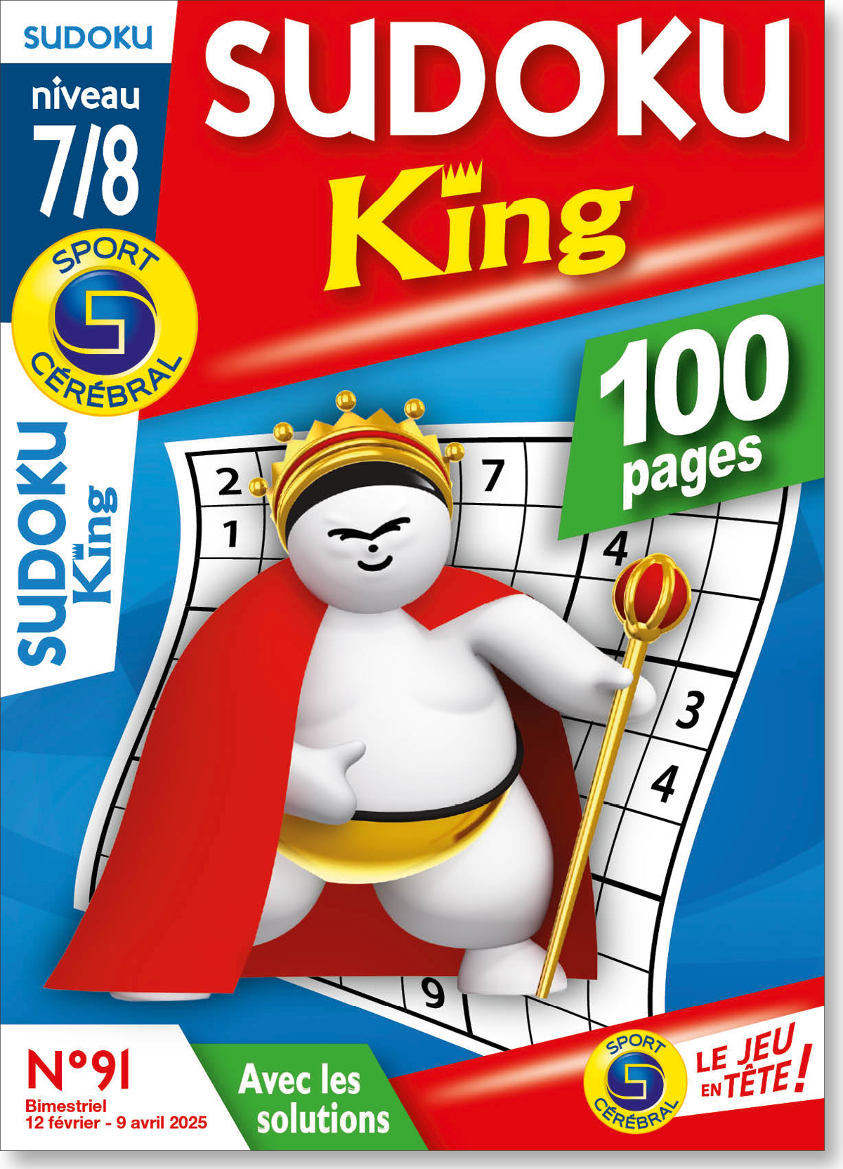 Sudoku King  Numéro 91
