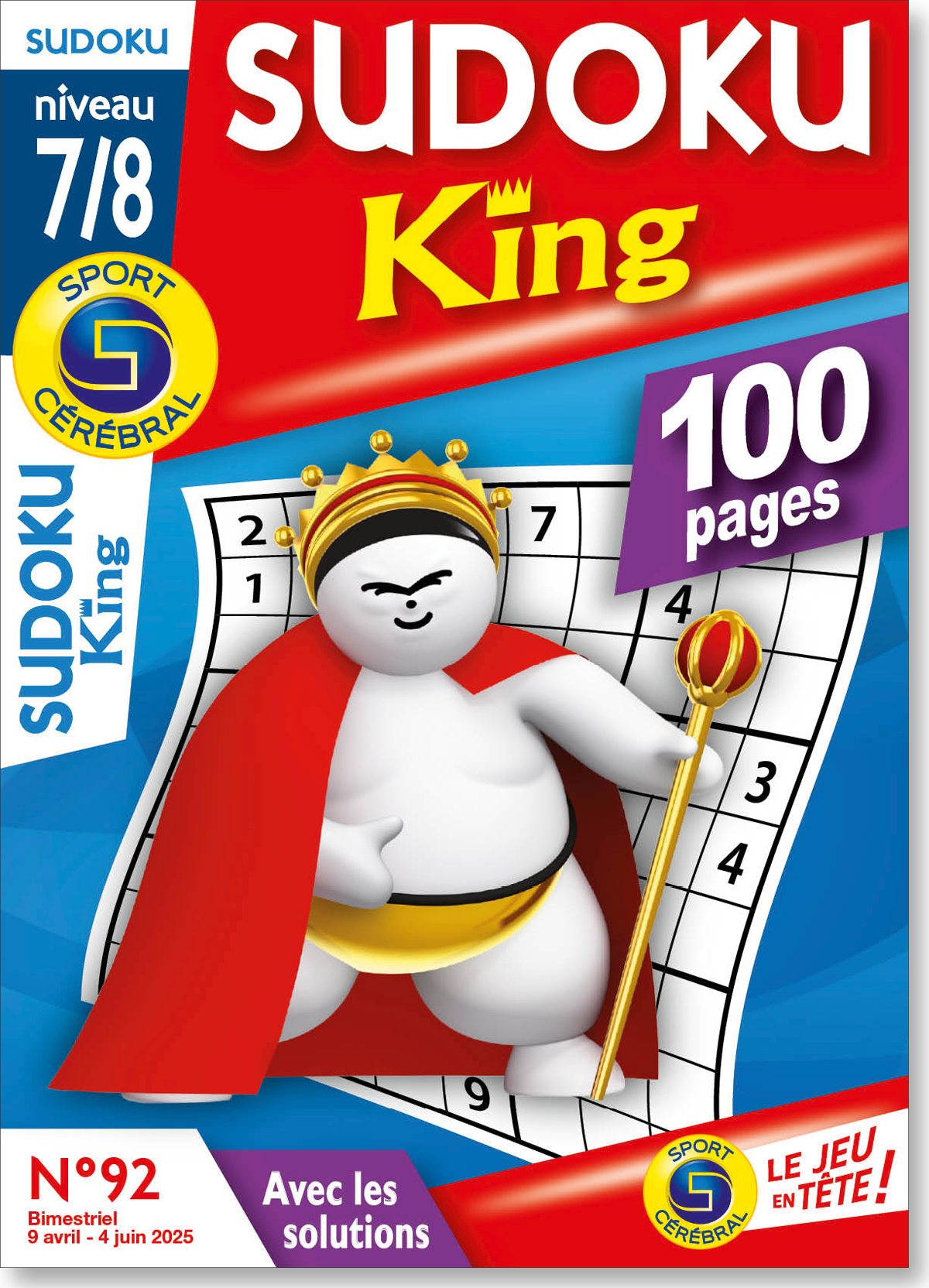Sudoku King  Numéro 92