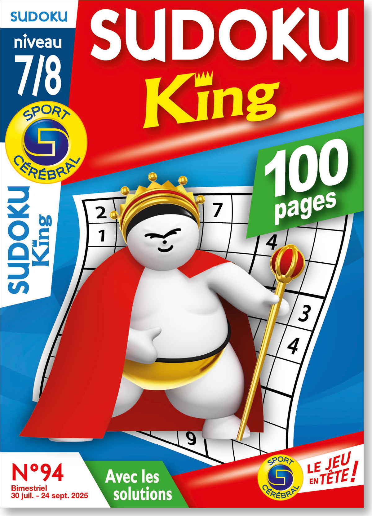 Sudoku King  Numéro 94