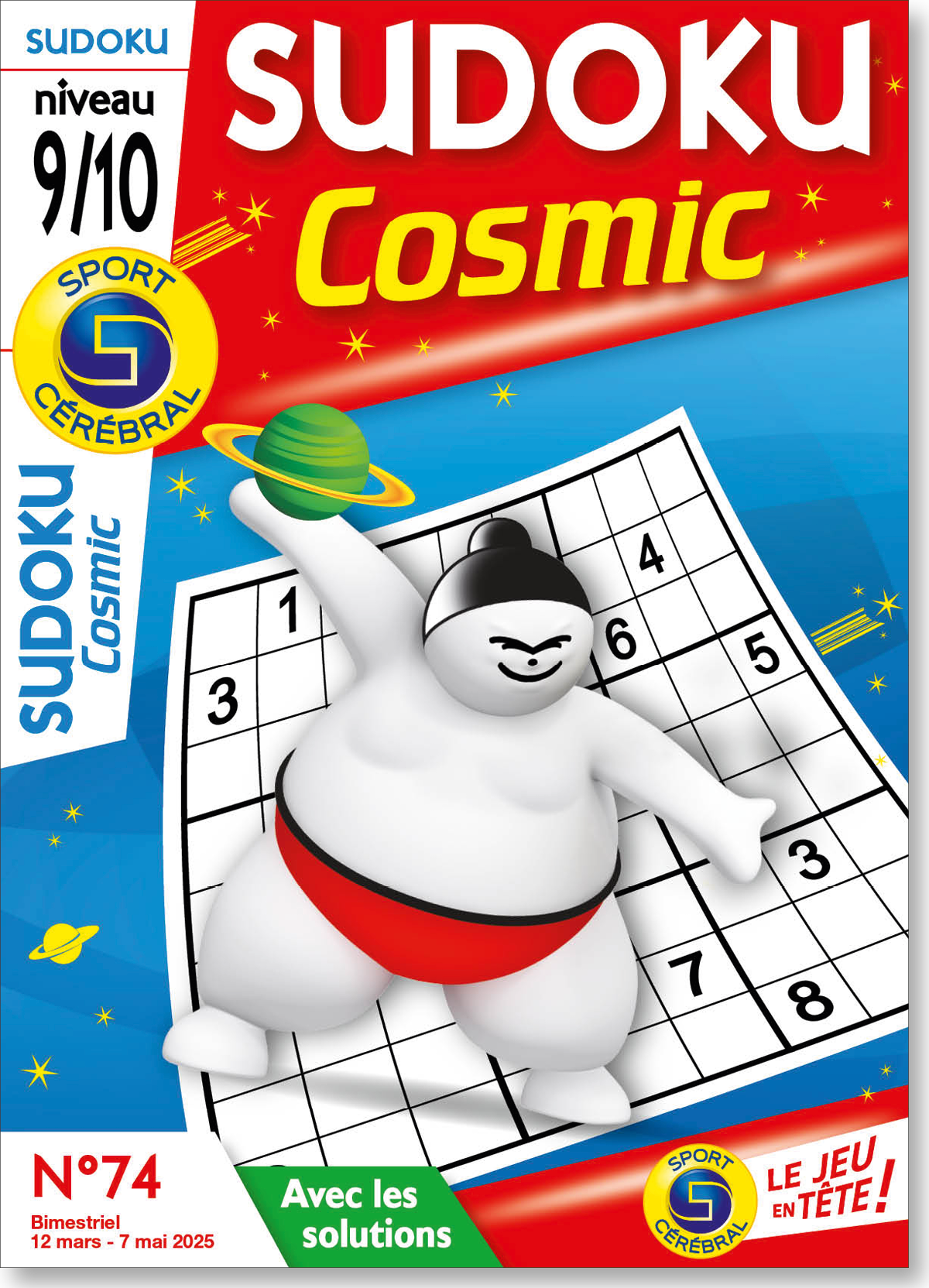 Sudoku Cosmic  Numéro 74