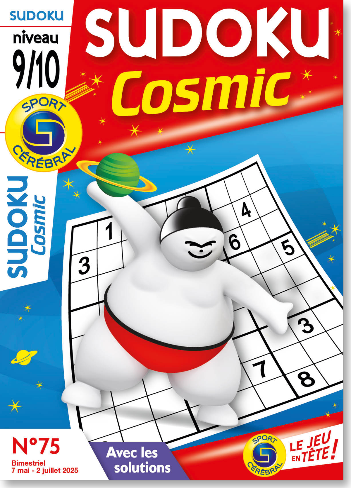 Sudoku Cosmic  Numéro 75