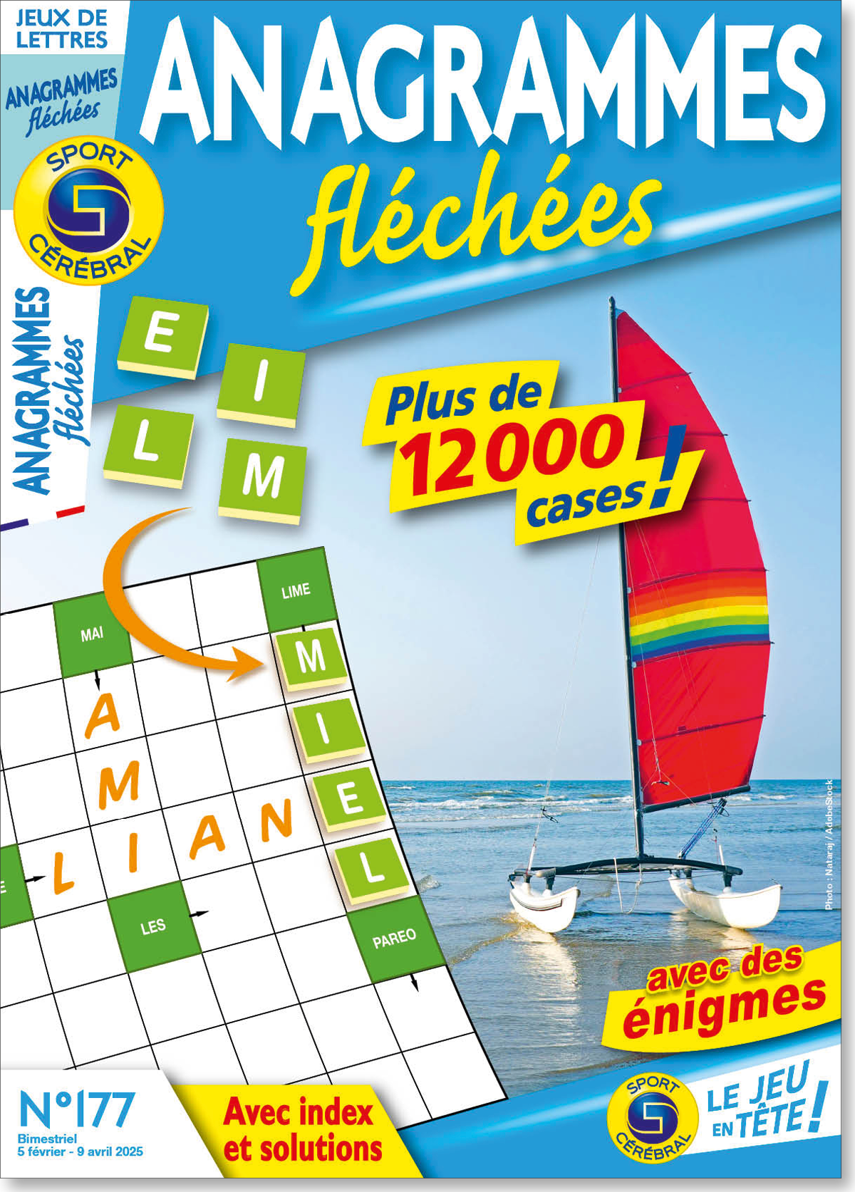 Anagrammes fléchées Numéro 177