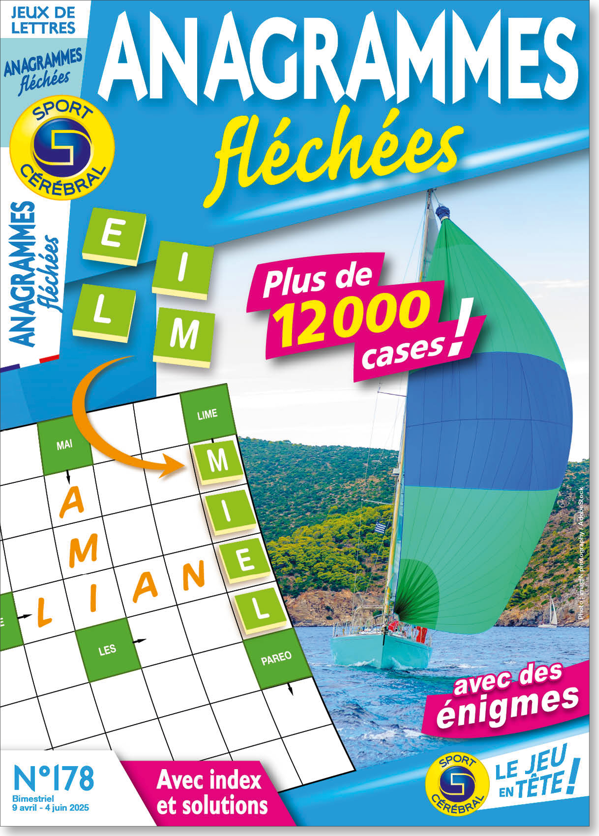Anagrammes fléchées Numéro 178