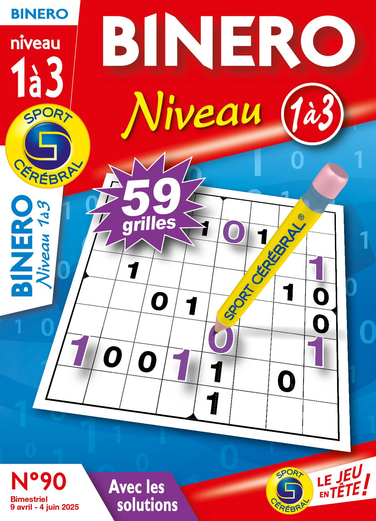 Binero Niveau 1 à 3 Numéro 90