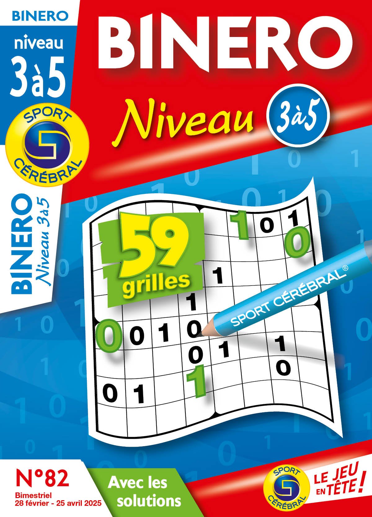 Binero Niveau 3 à 5 Numéro 82