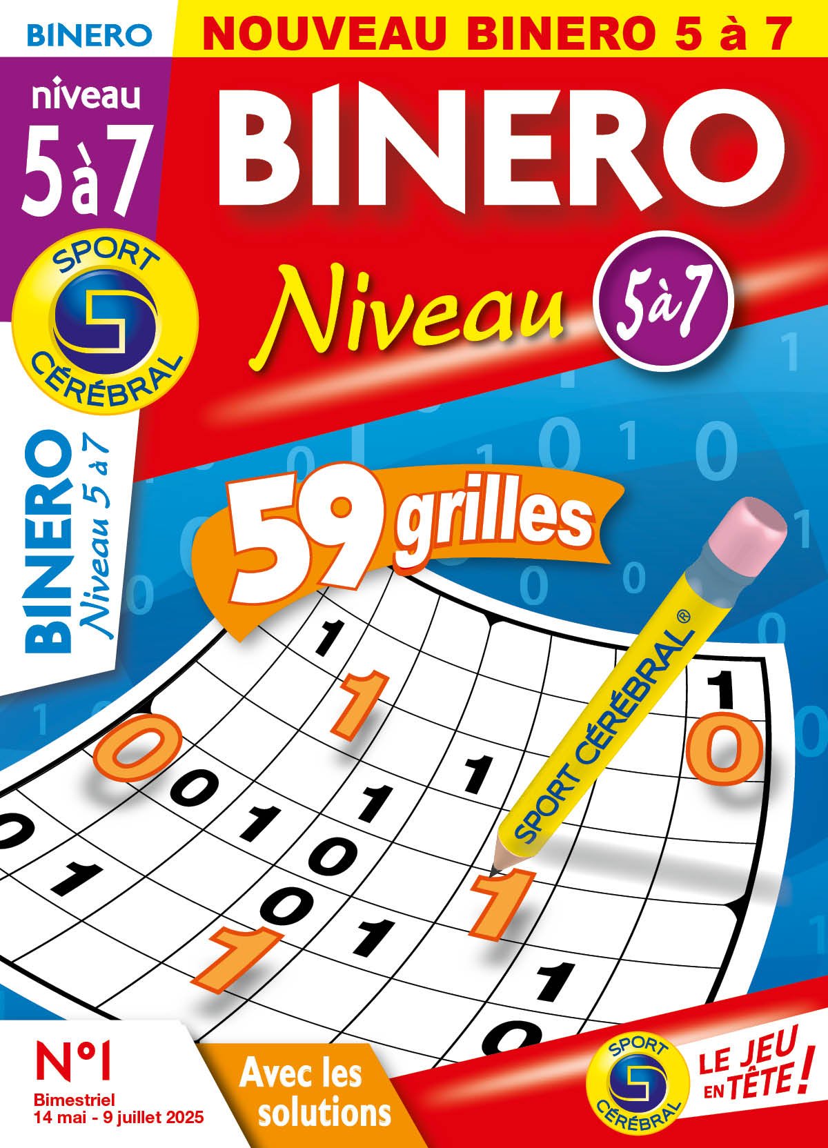 Binero Niveau 5 à 7 Numéro 1