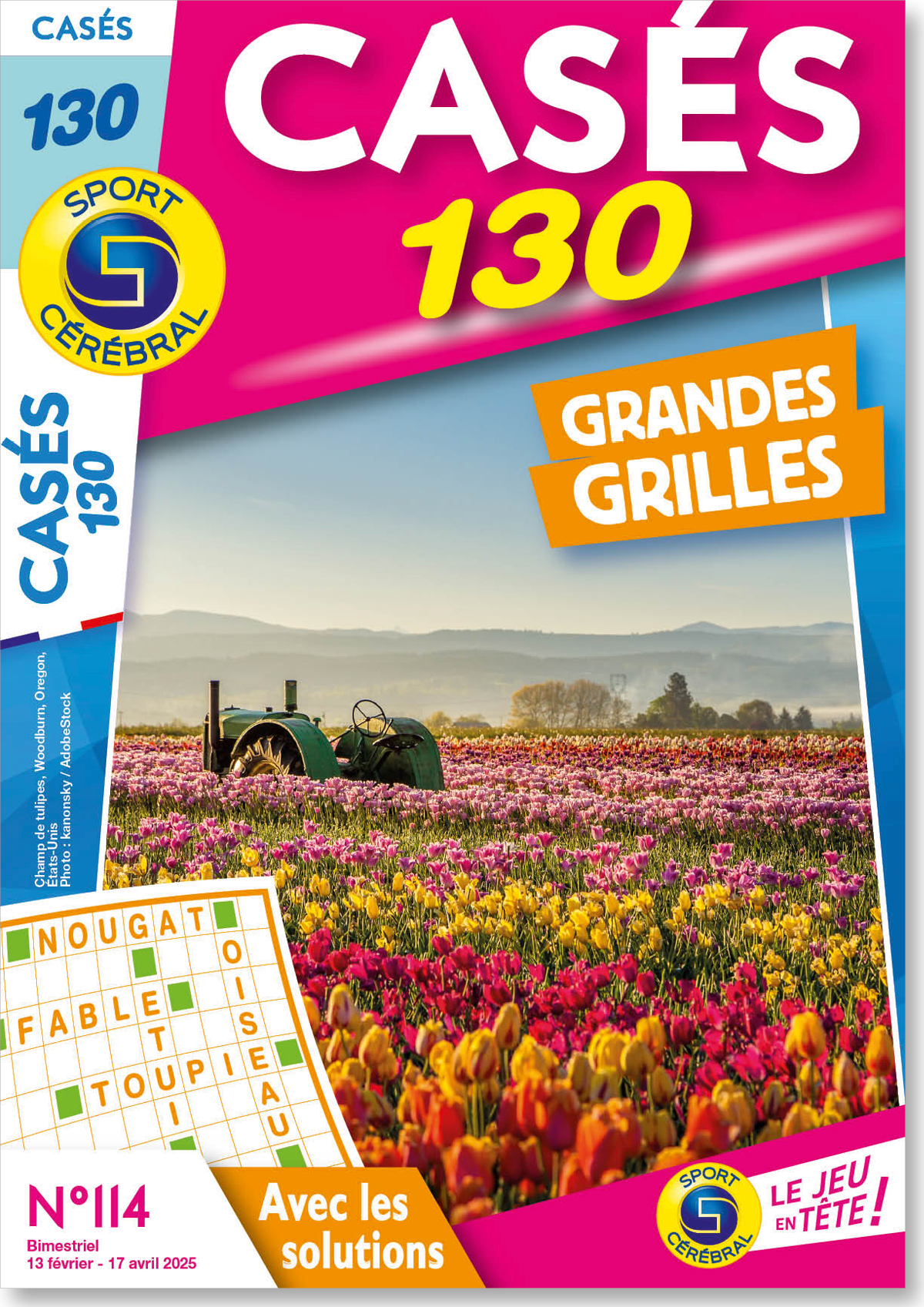 Casés 130 Numéro 114
