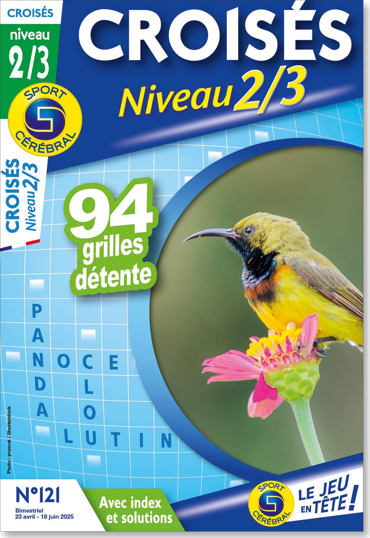 Croisés Niveau 2/3 Numéro 121