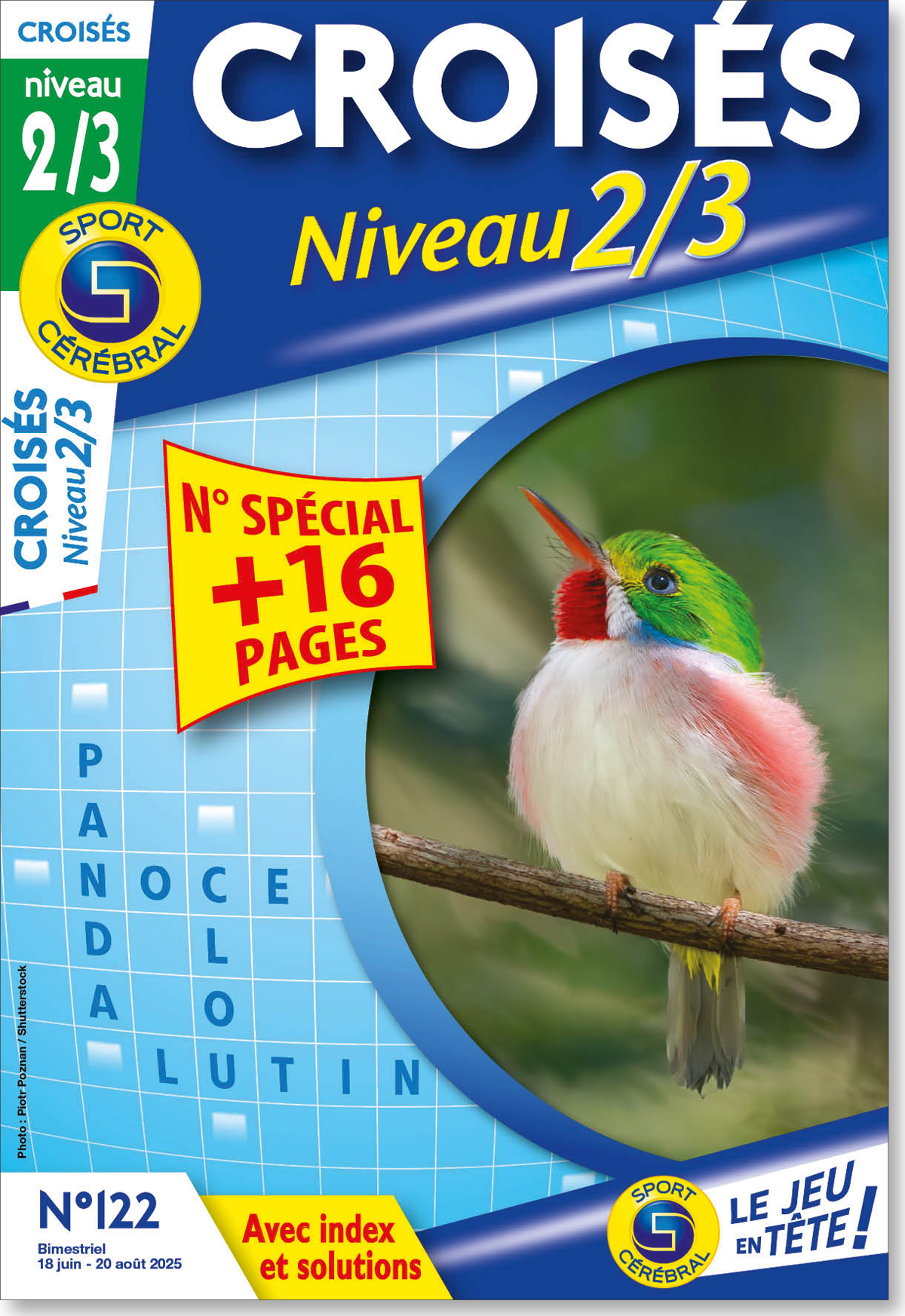 Croisés Niveau 2/3 Numéro 122
