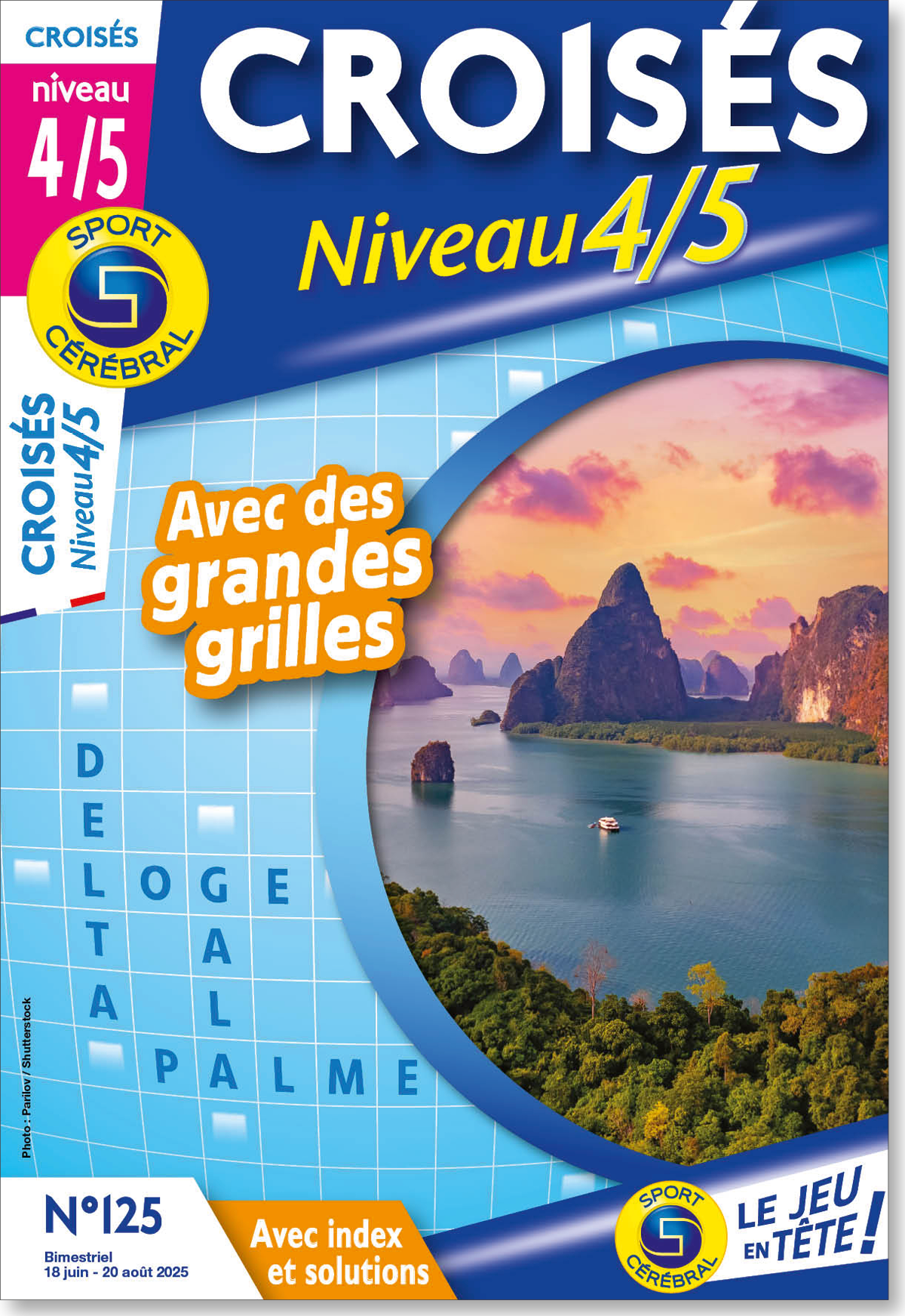 Croisés Niveau 4/5 Numéro 125
