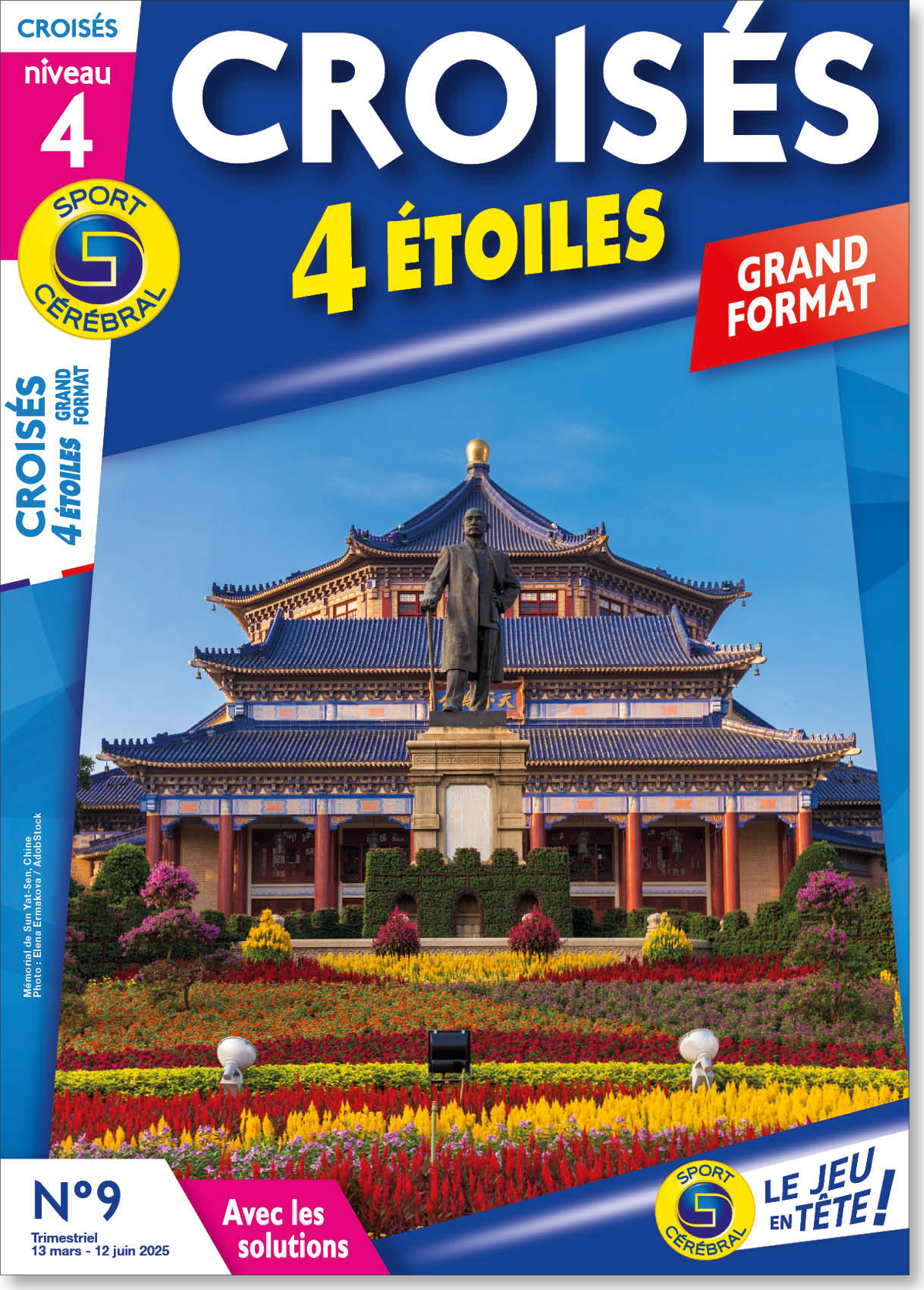 Croisés 4 Étoiles grand format Numéro 9