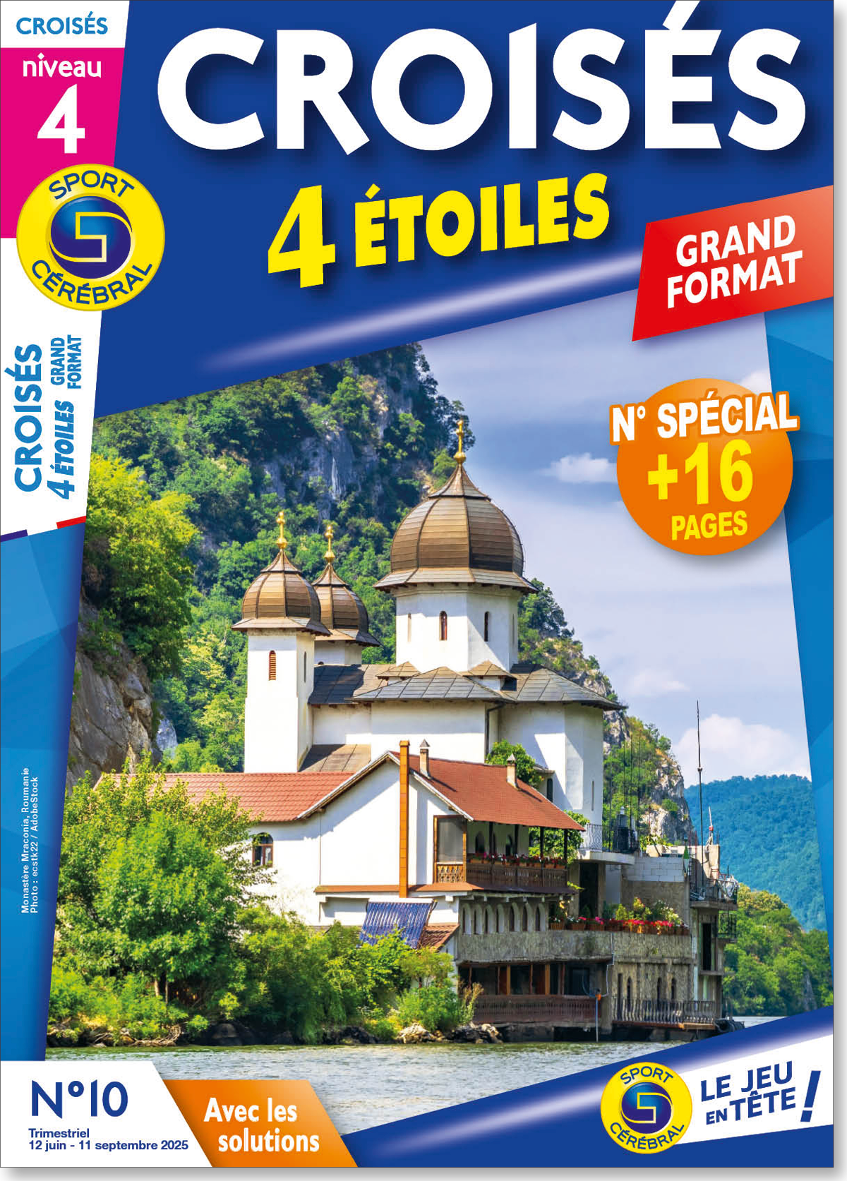 Croisés 4 Étoiles grand format Numéro 10