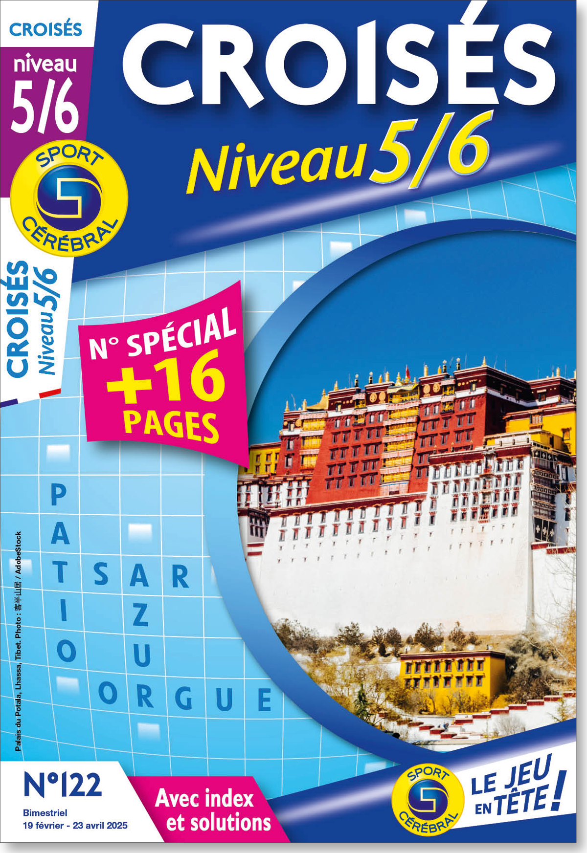 Croisés Niveau 5/6 Numéro 122