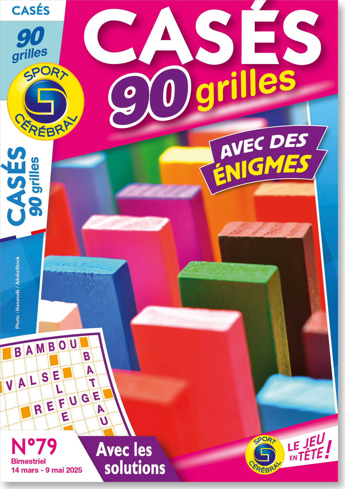 Casés 90 Grilles Numéro 79