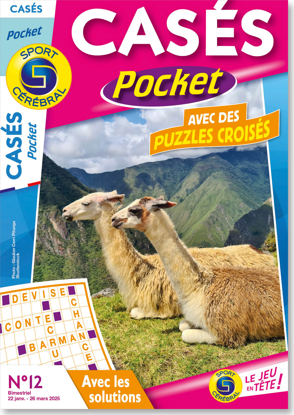 Casés Pocket Numéro 12