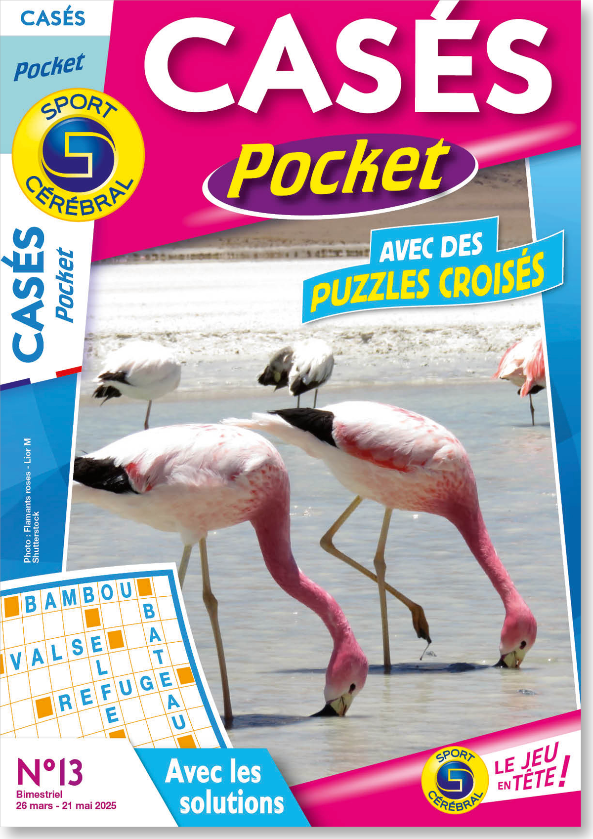 Casés Pocket Numéro 13