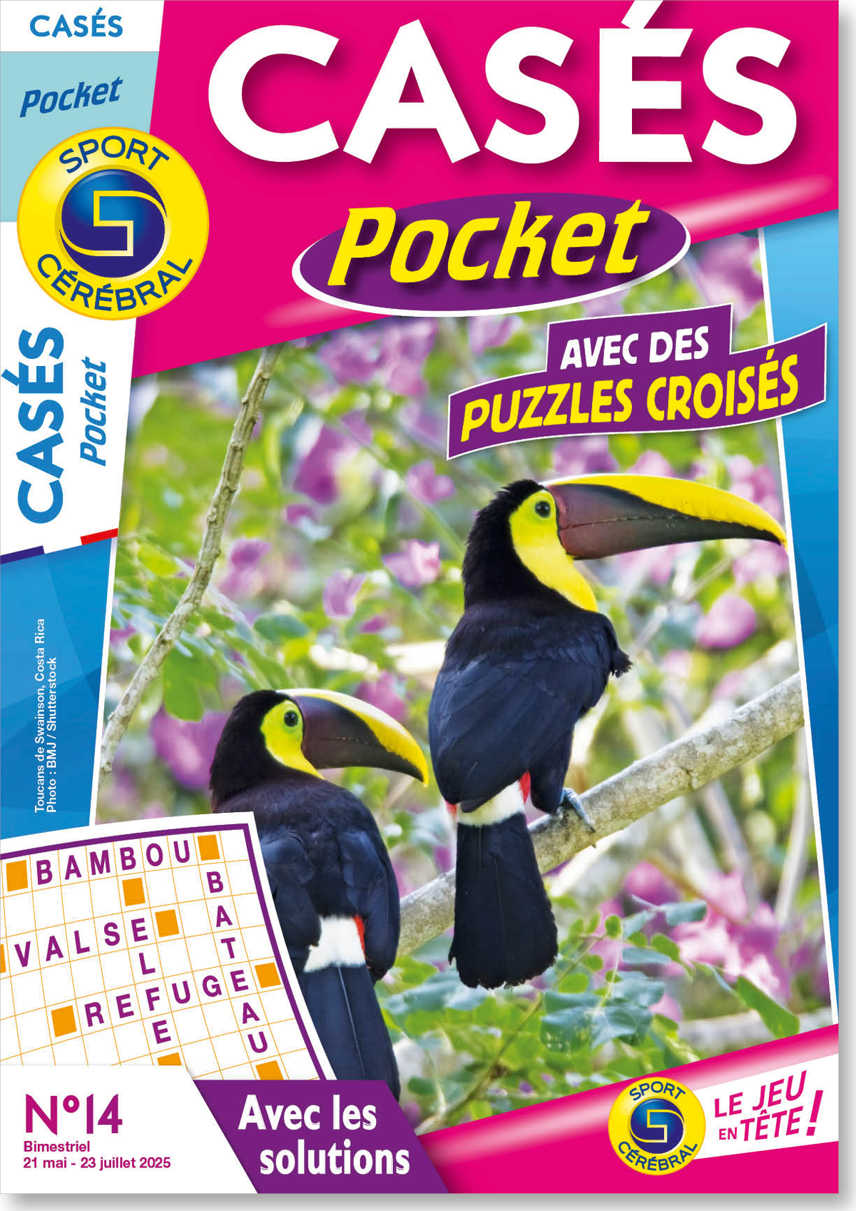Casés Pocket Numéro 14