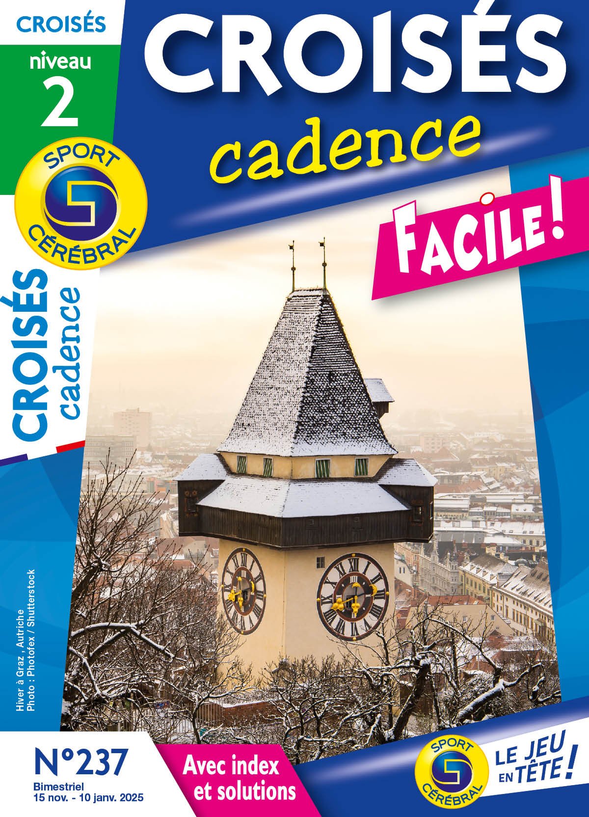 Croisés Cadence  Numéro 237
