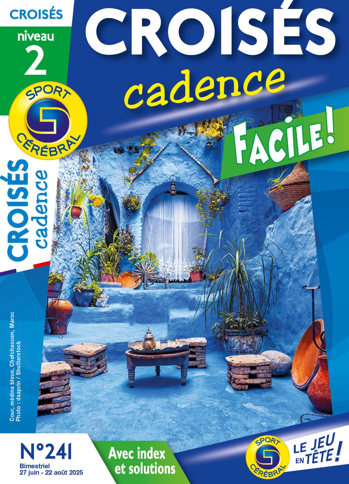 Croisés Cadence  Numéro 241