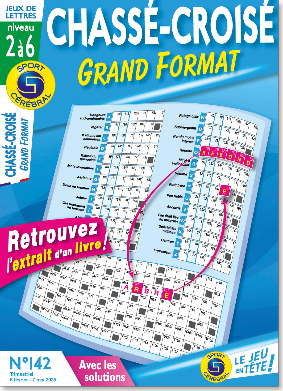 Chassé-Croisé Grand format Numéro 142