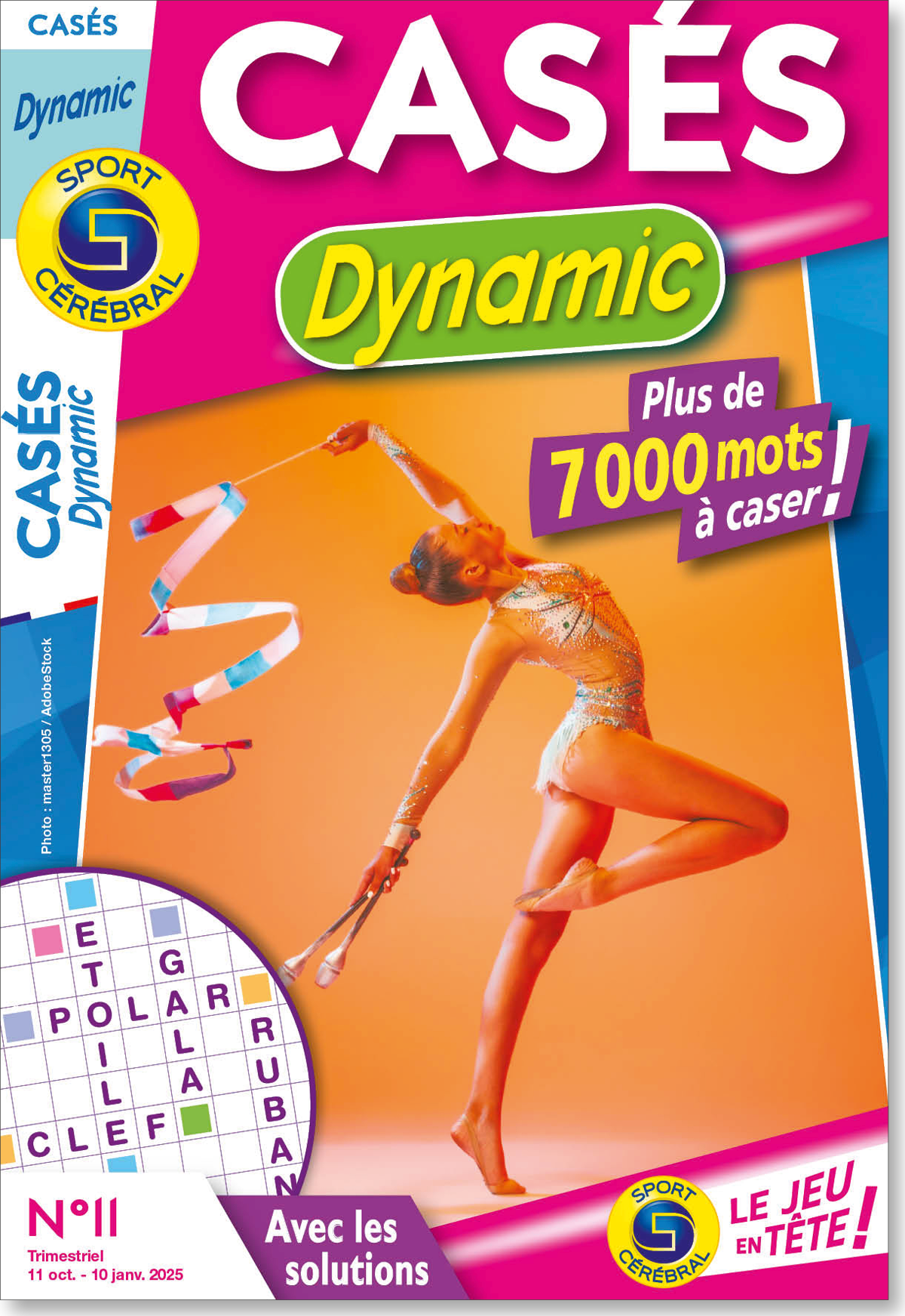 Casés Dynamic Numéro 11