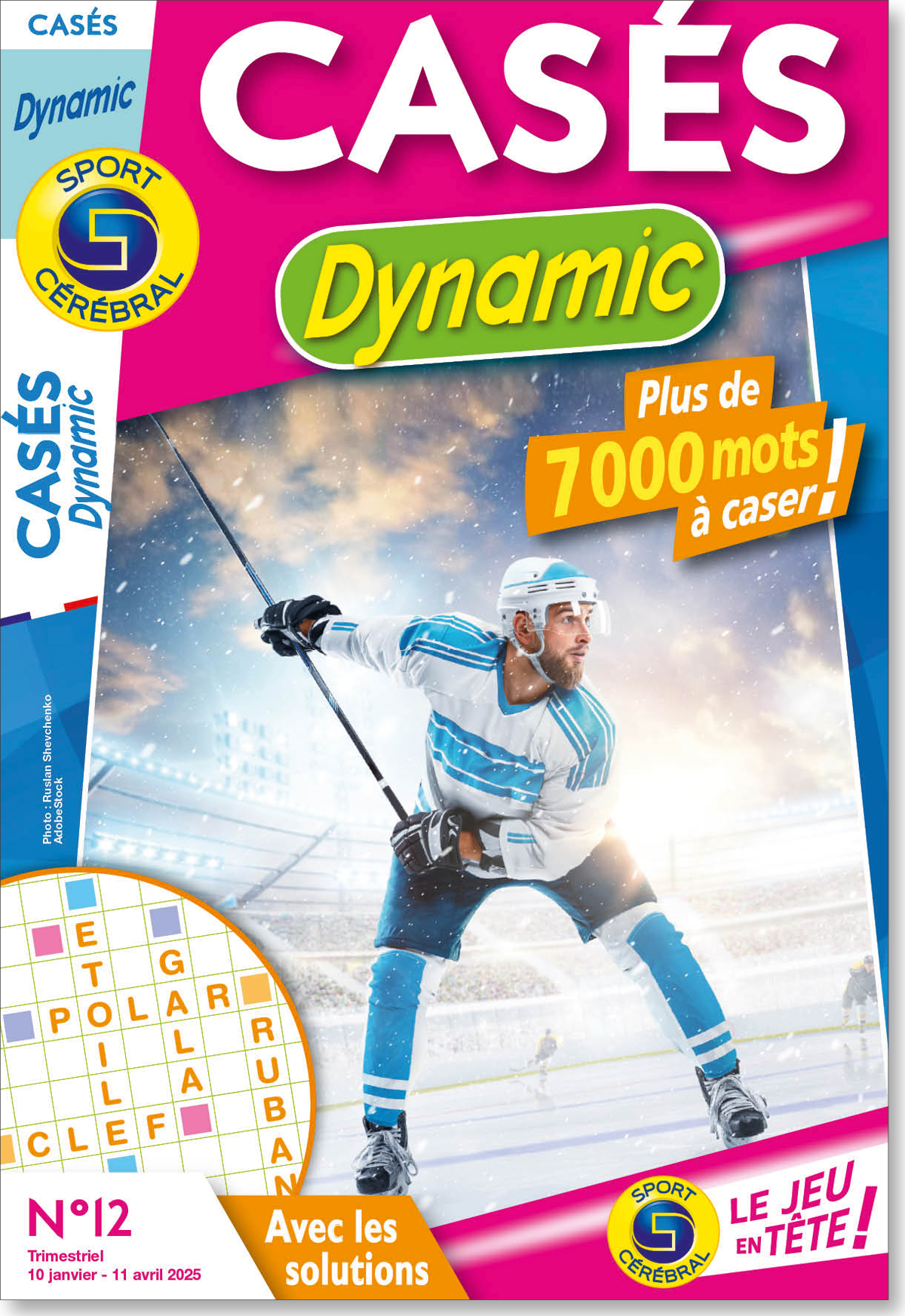 Casés Dynamic Numéro 12