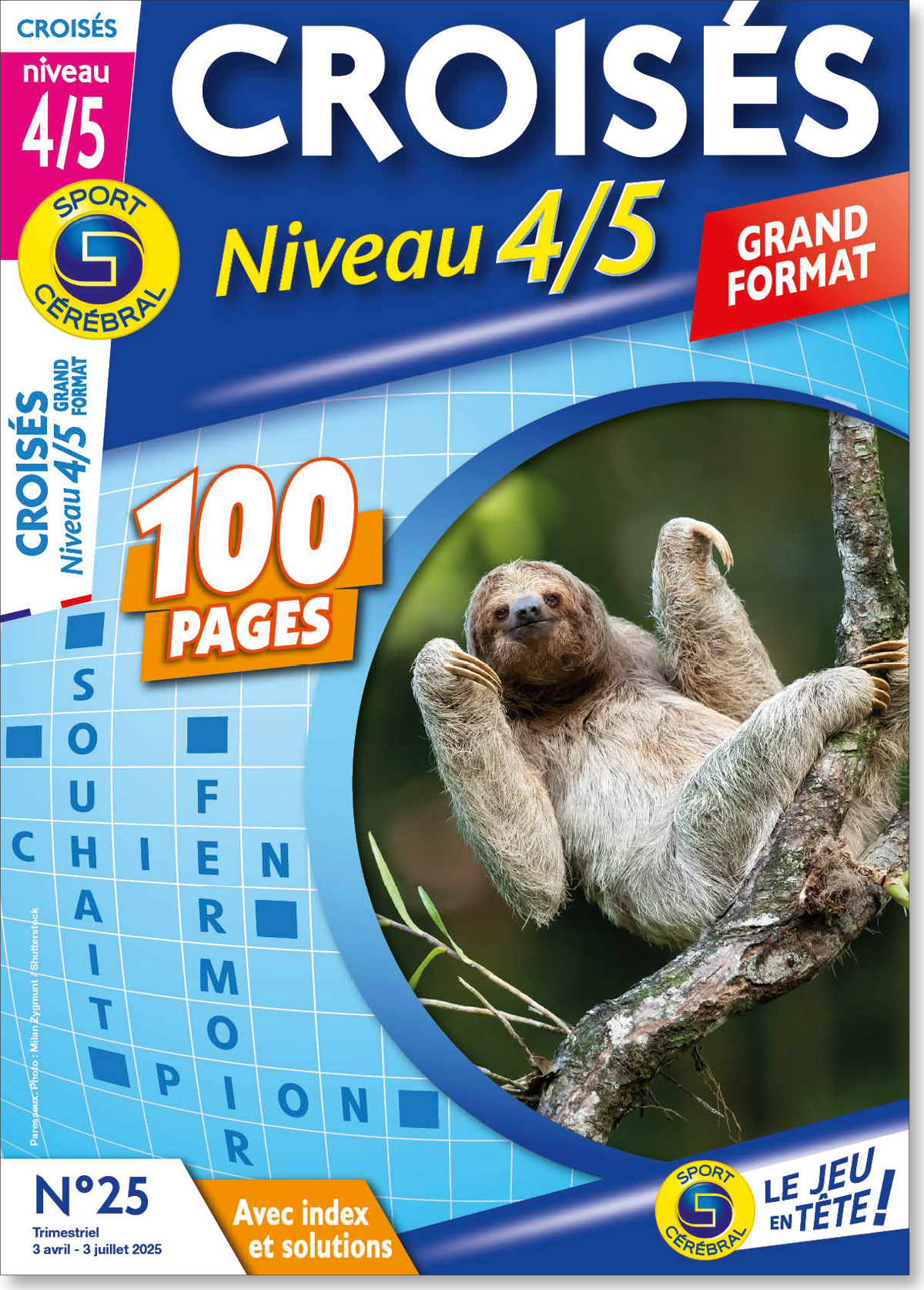 Croisés Niveau 4/5 grand format Numéro 25