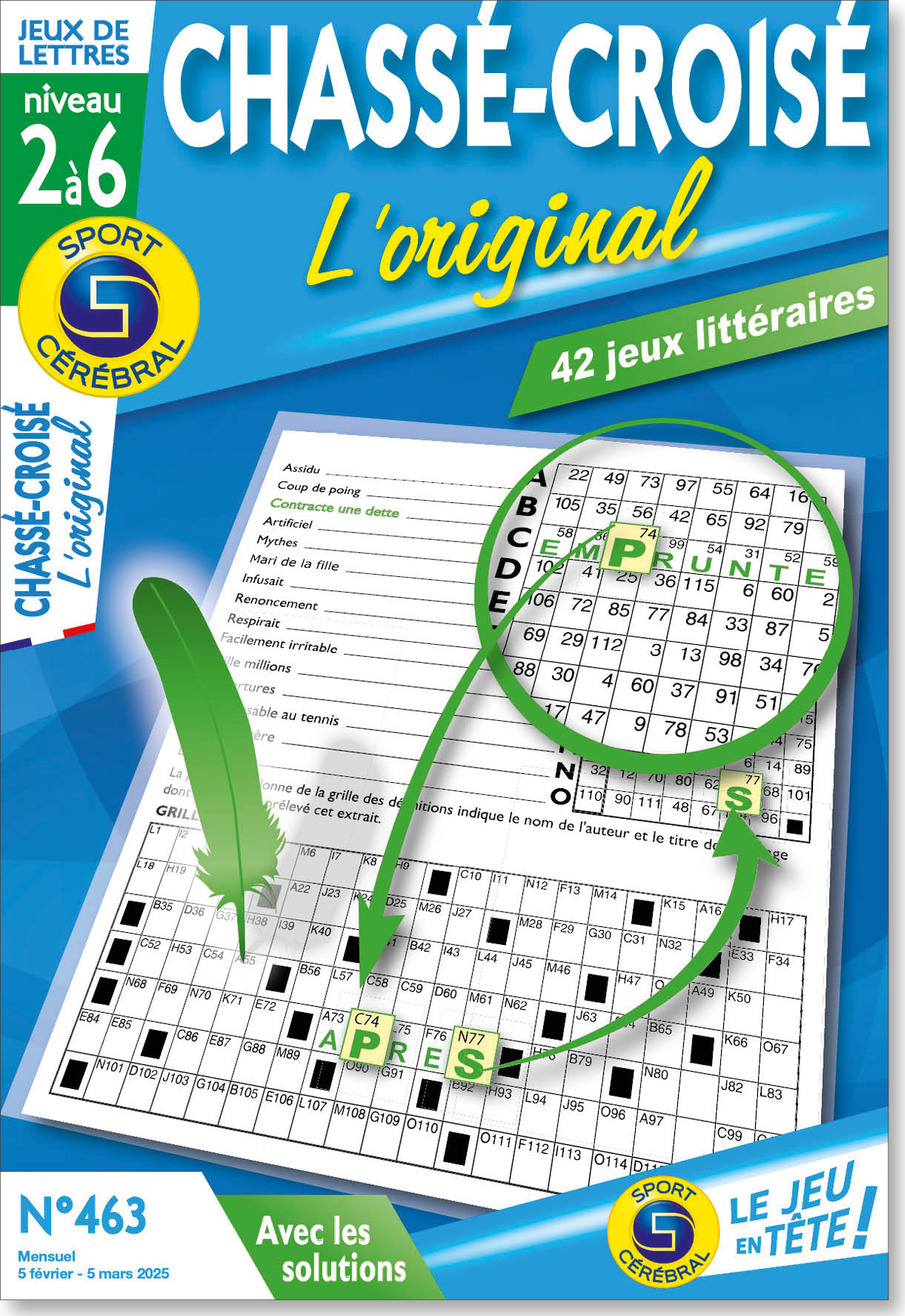 Chassé-croisé L'original Numéro 463