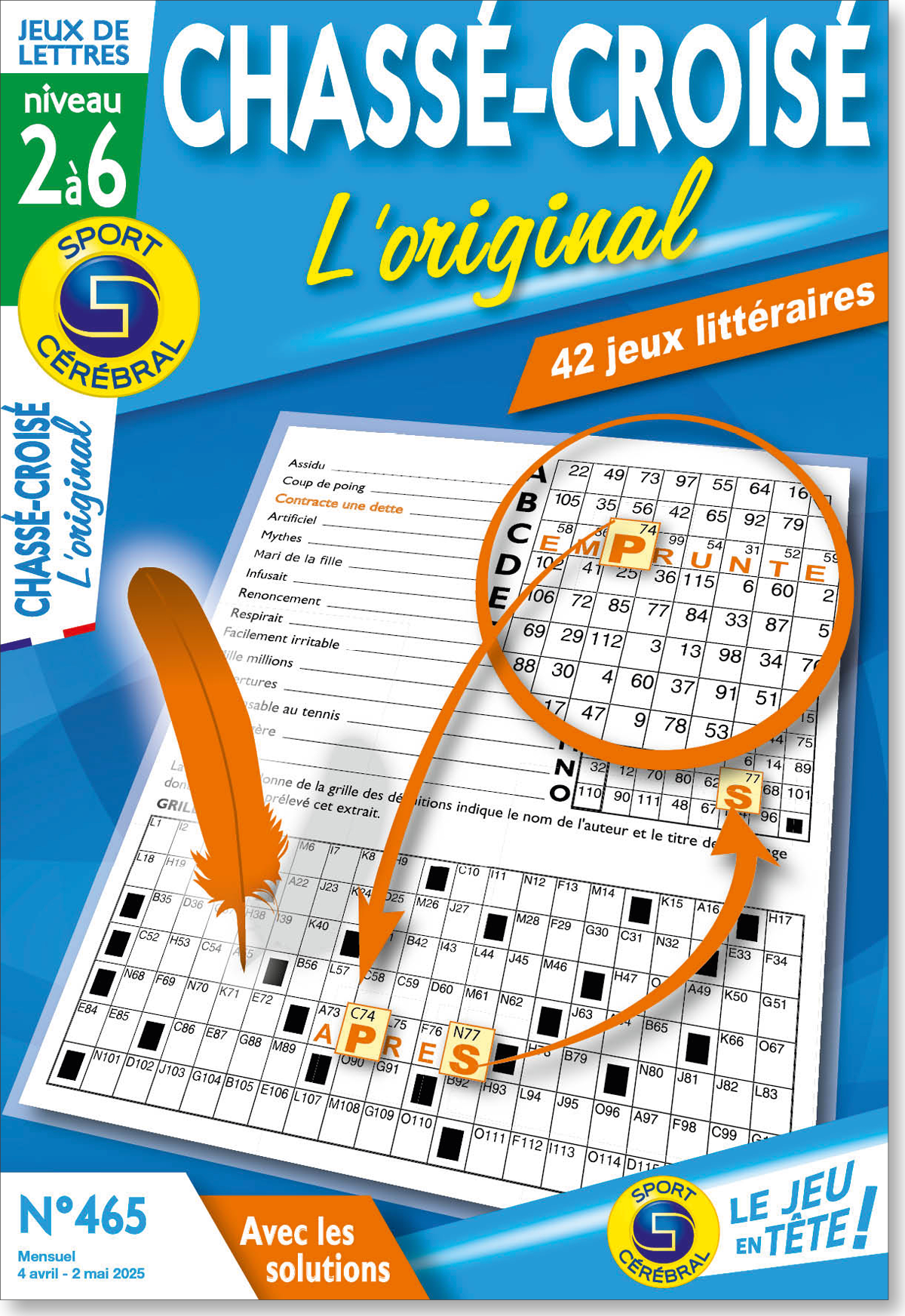 Chassé-croisé L'original Numéro 465