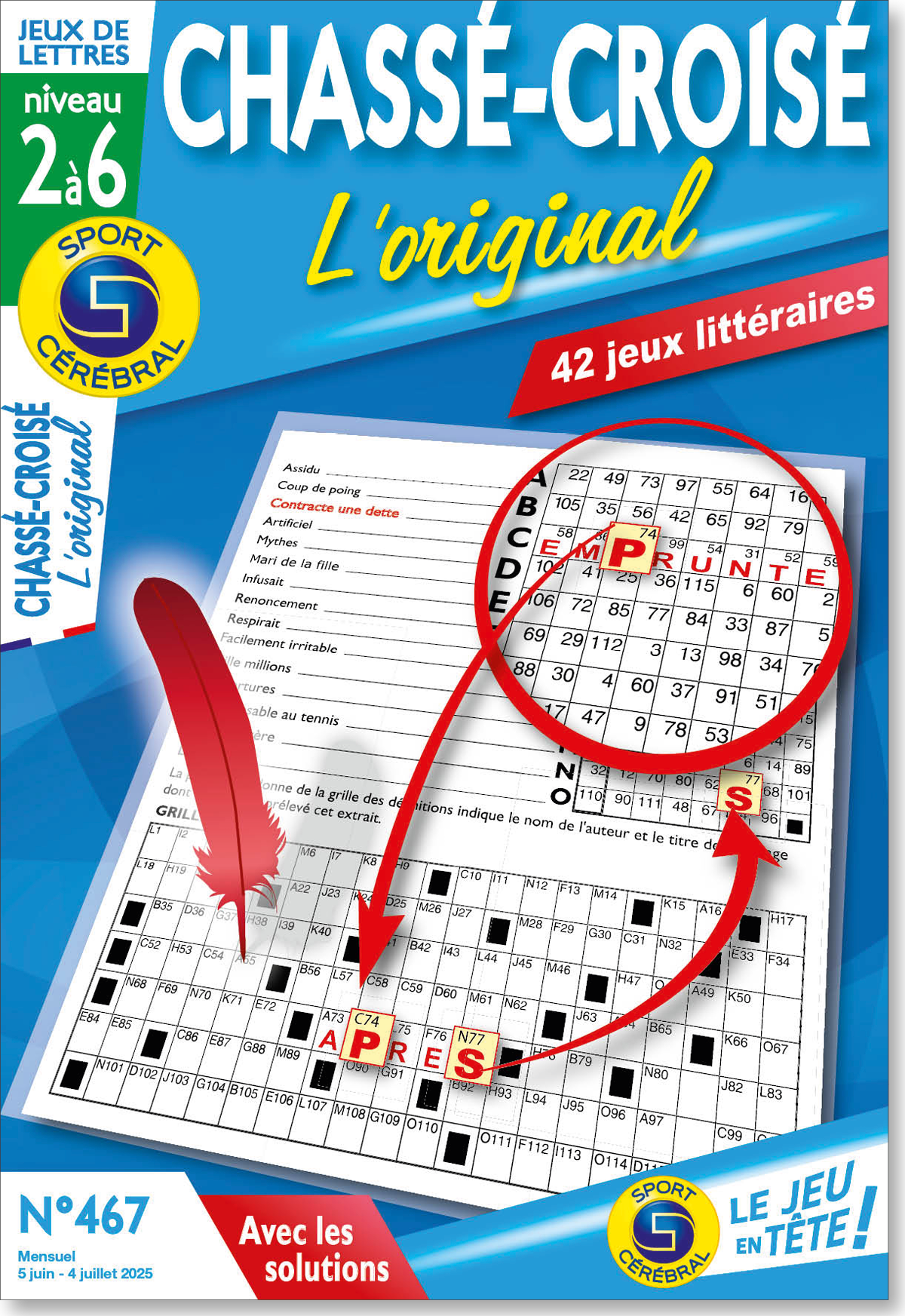 Chassé-croisé L'original Numéro 467