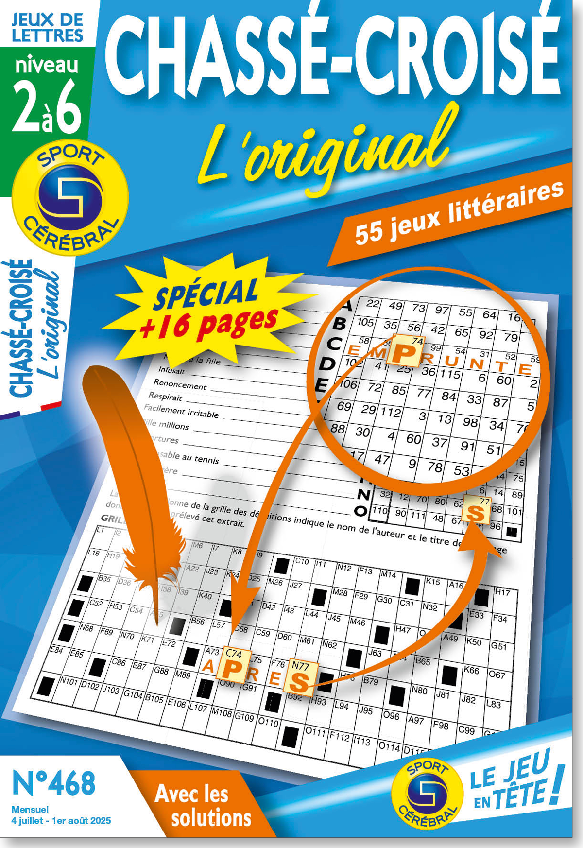 Chassé-croisé L'original Numéro 468