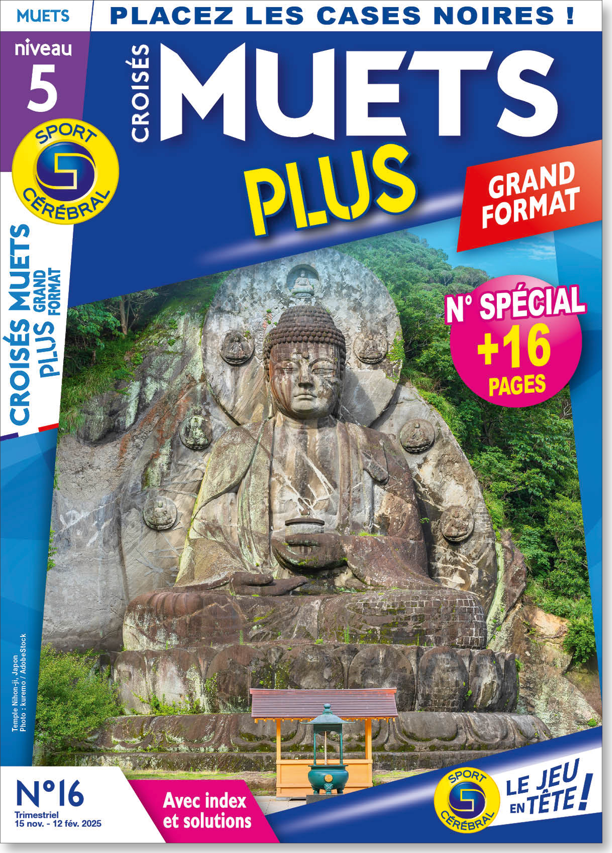Muets Plus Grand Format Numéro 16