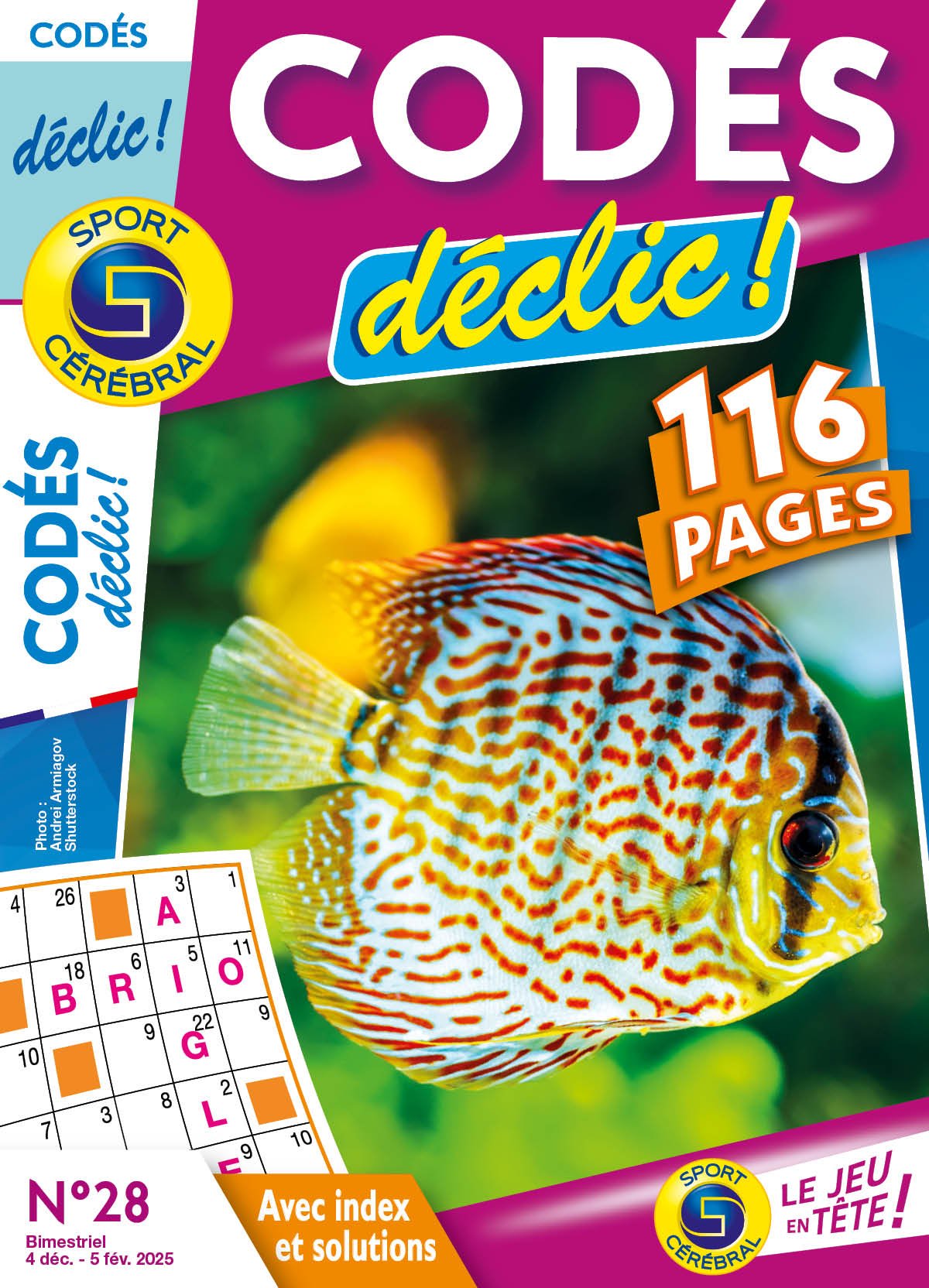 Codés Déclic ! Numéro 28