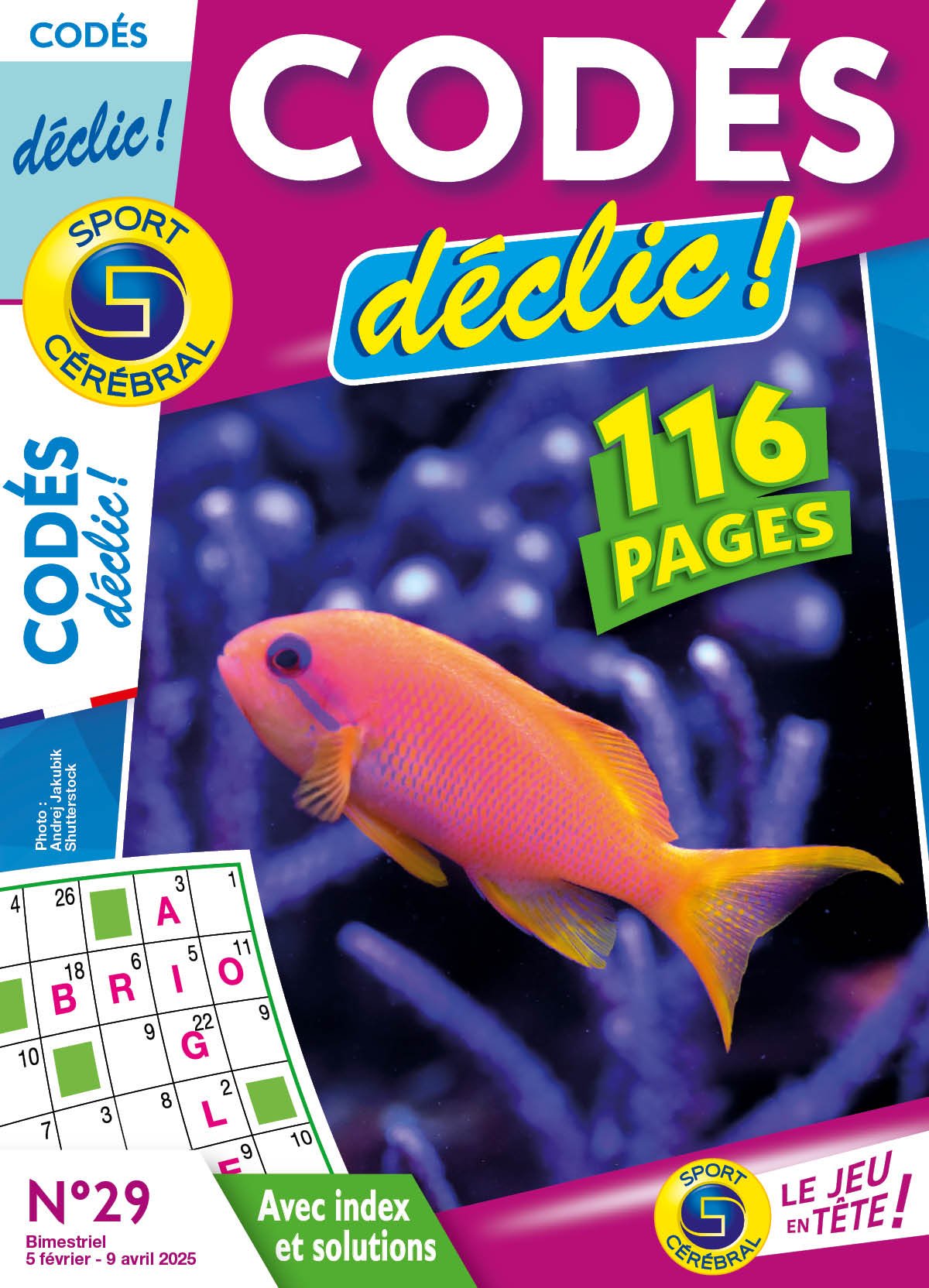 Codés Déclic ! Numéro 29