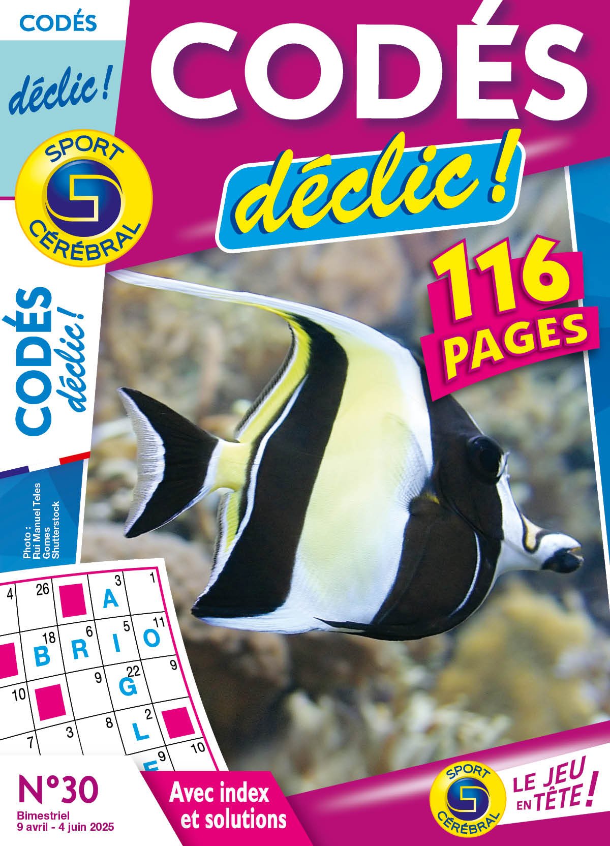 Codés Déclic ! Numéro 30