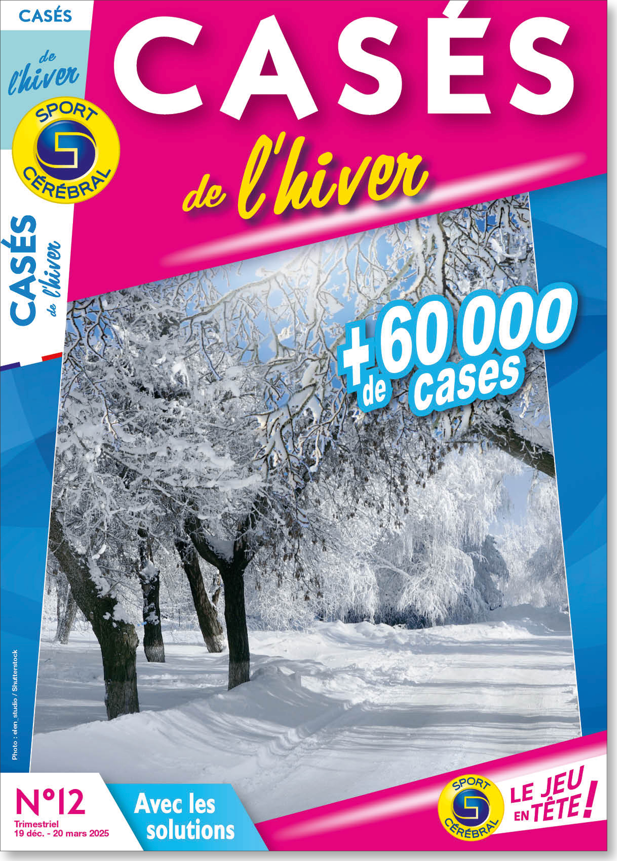 Casés de saison Numéro 12