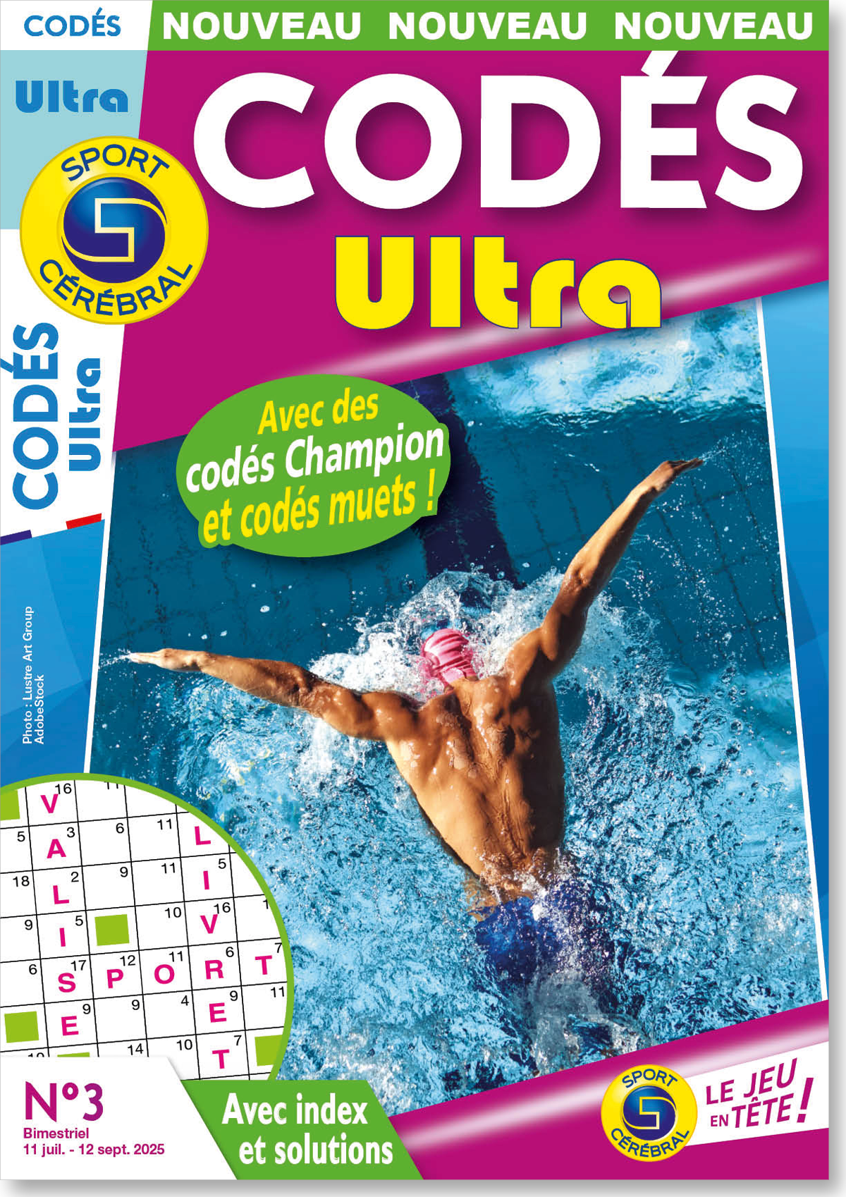 Codés Ultra Numéro 3