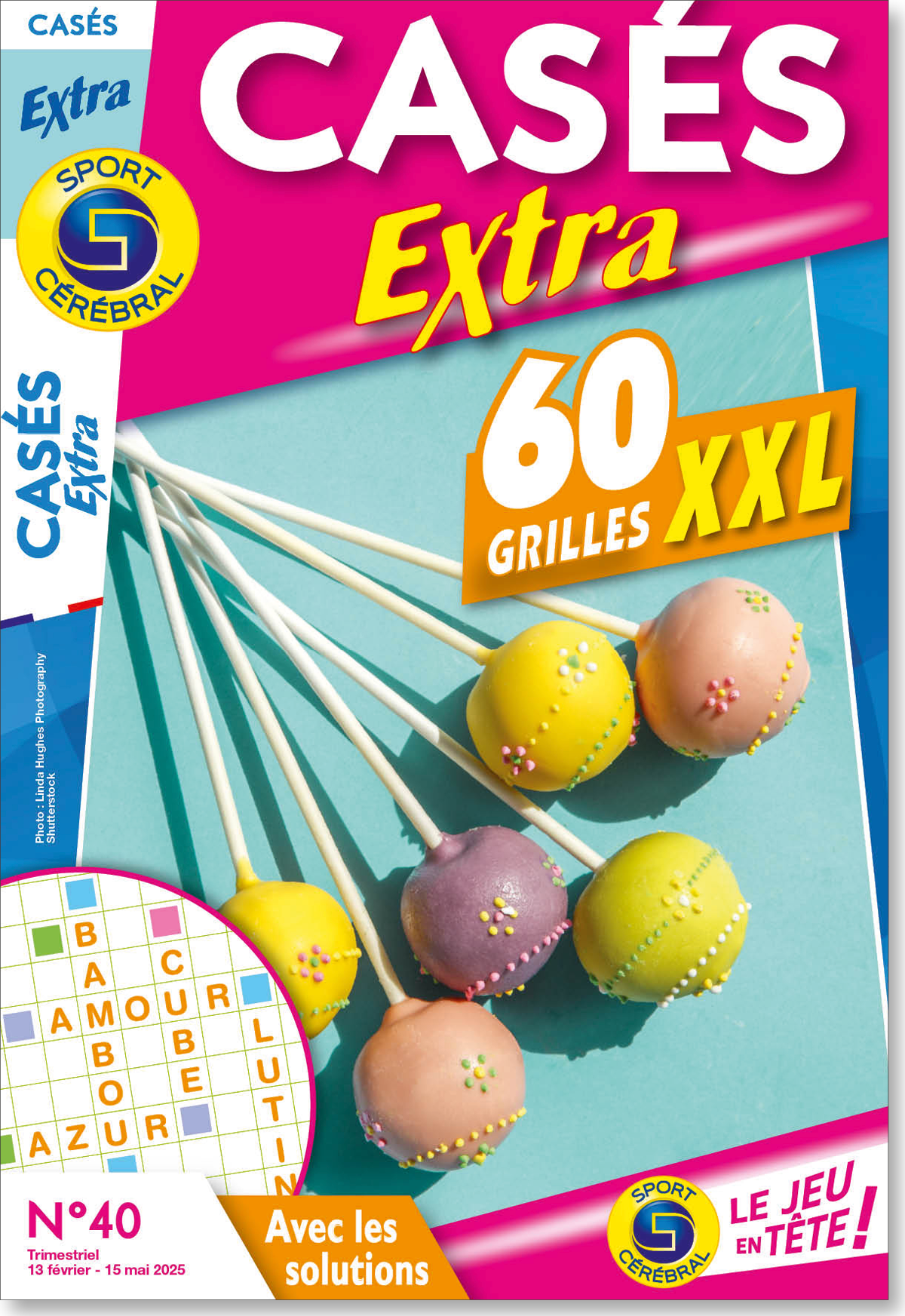Casés Extra Numéro 40