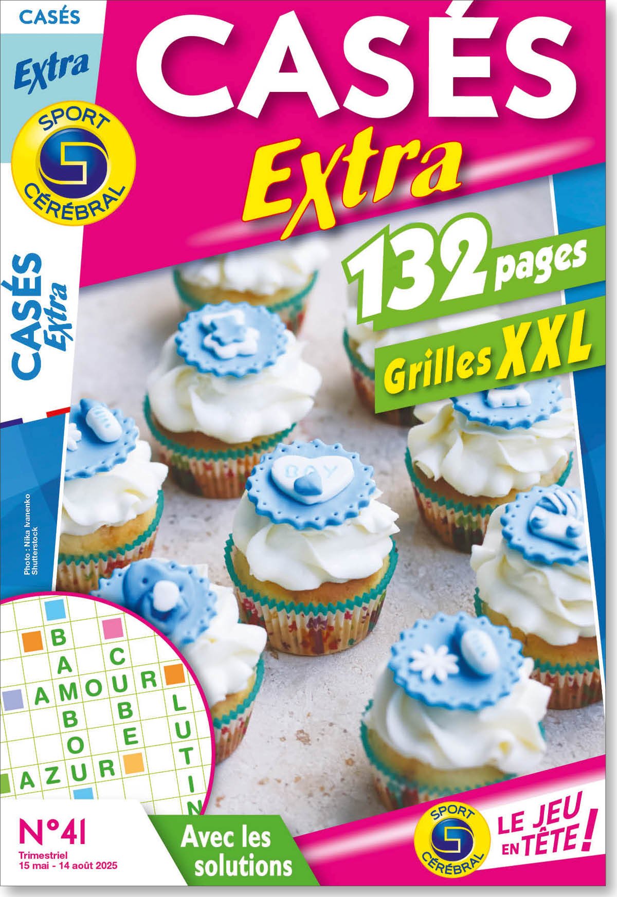 Casés Extra Numéro 41